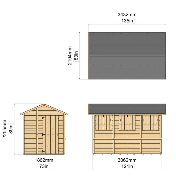 Storehaus Bar Shed