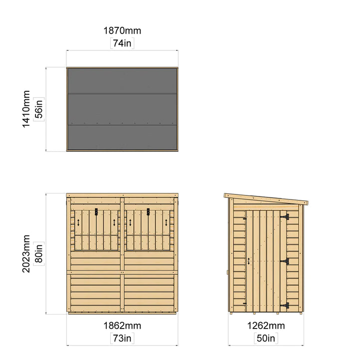 Storehaus Bar Shed