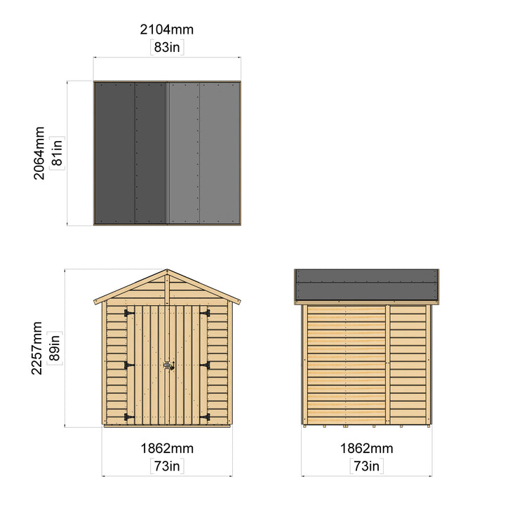 Storehaus Security Shed