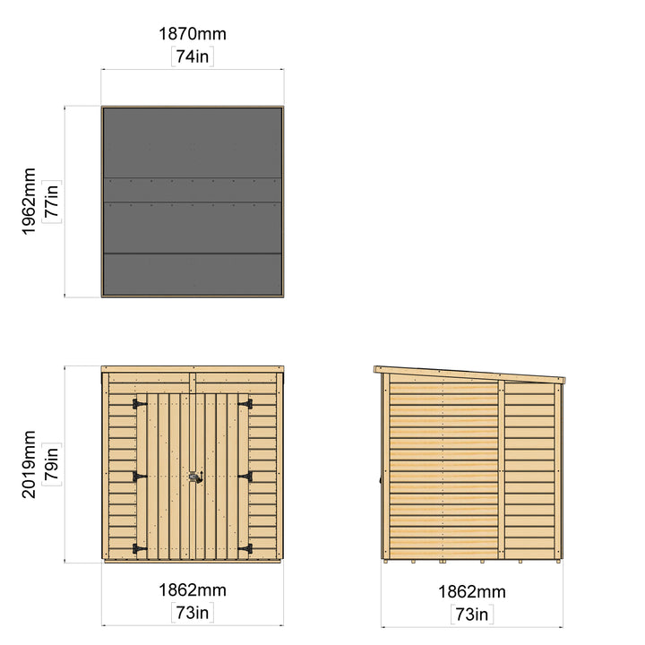 Storehaus Security Shed