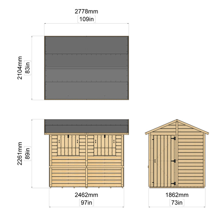 Storehaus Bar Shed