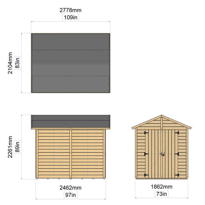 Storehaus Security Shed