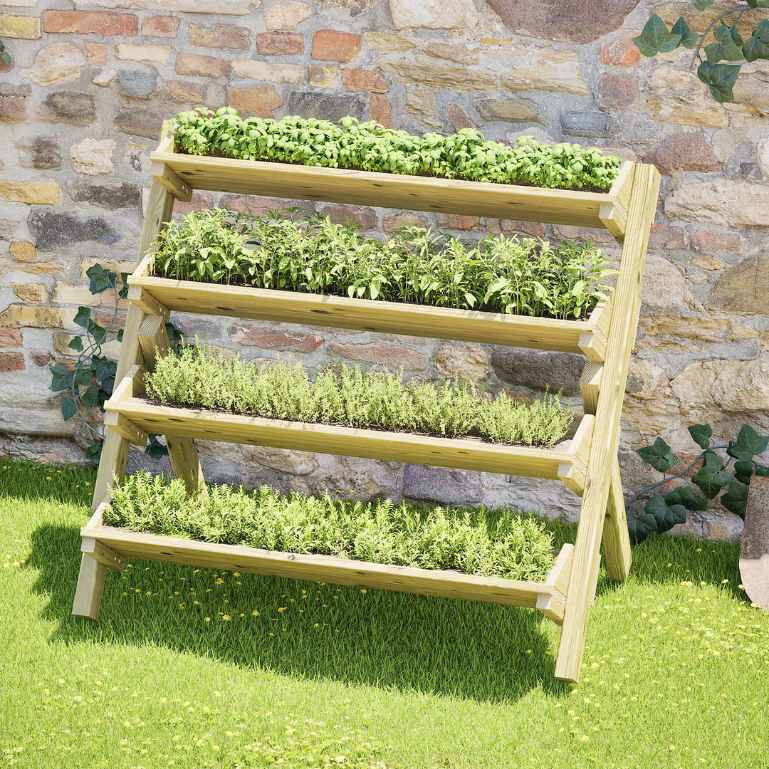 OG 4 Tiered Herb Planter