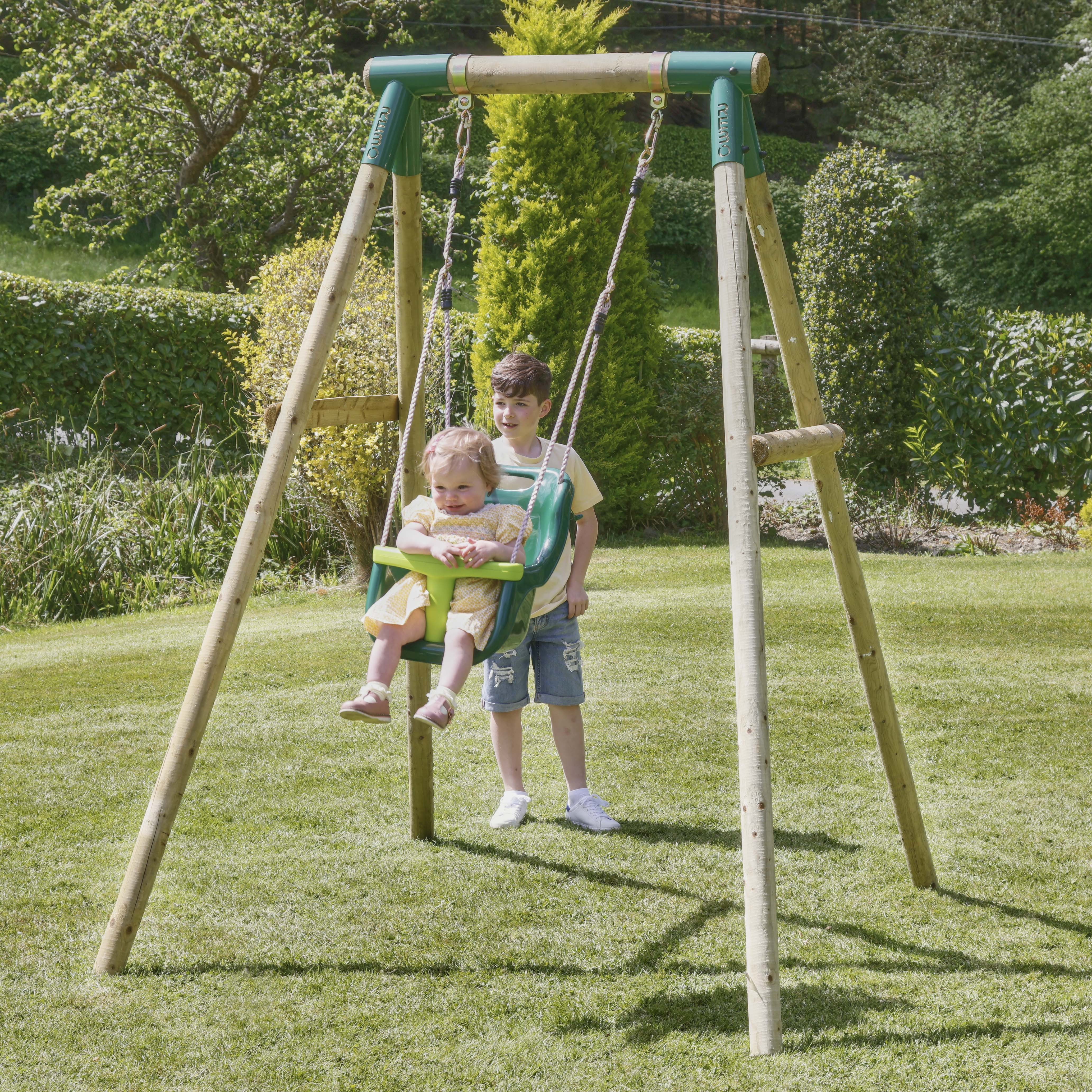 Children's swing for garden on sale