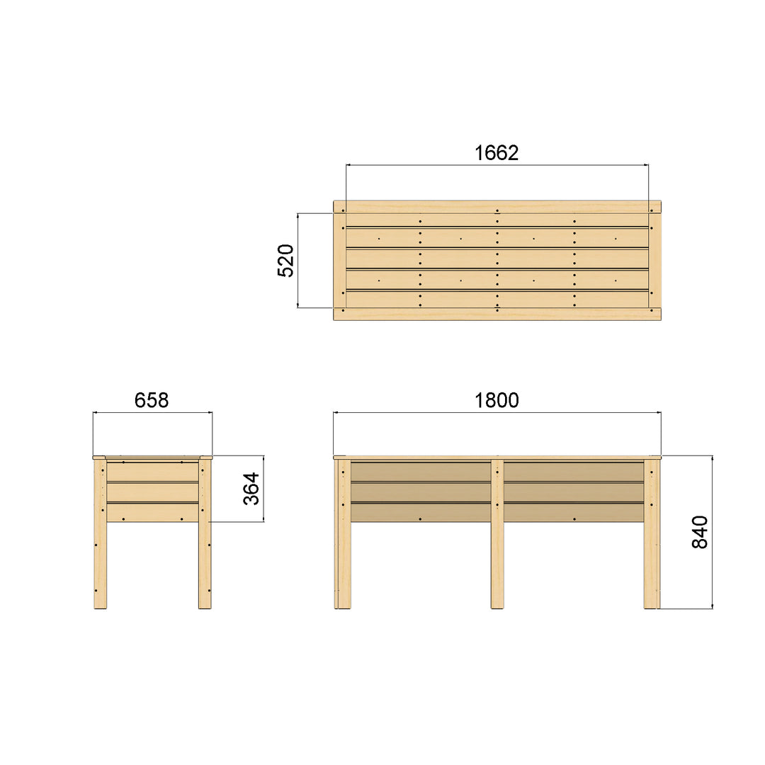 OG Raised Garden Planters