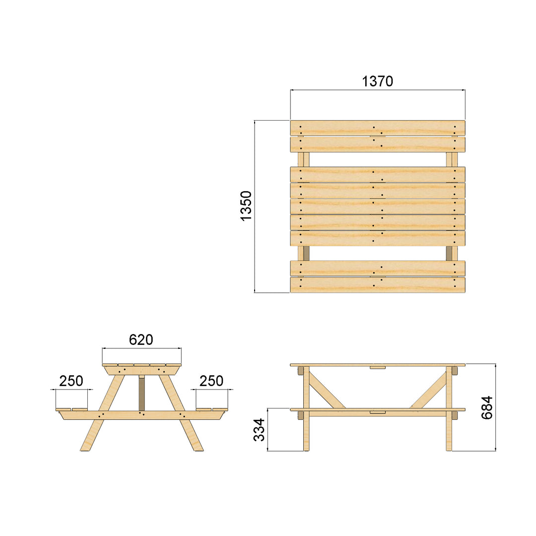 OG Picnic Table