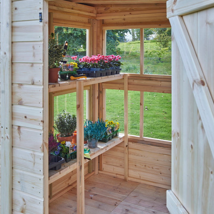 Storehaus Potting Shed