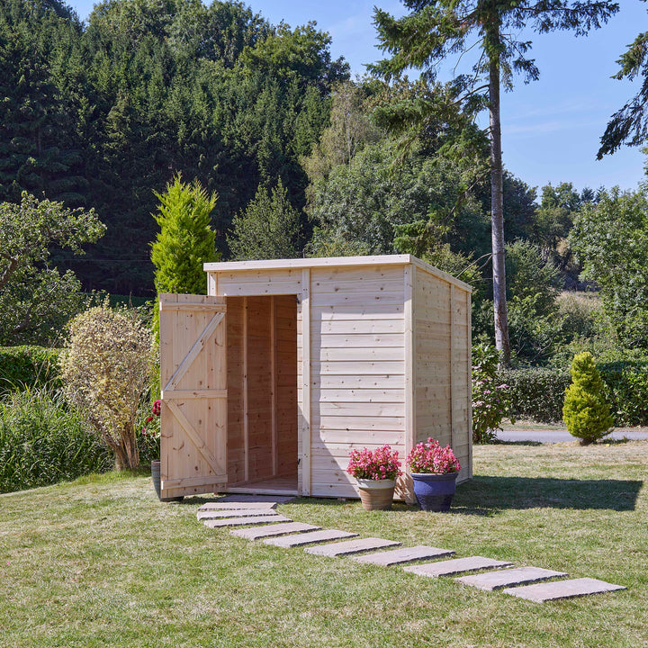 Storehaus Garden Shed With No Windows