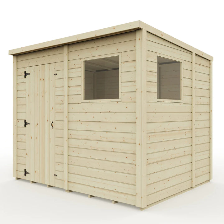 Storehaus Garden Shed With Windows