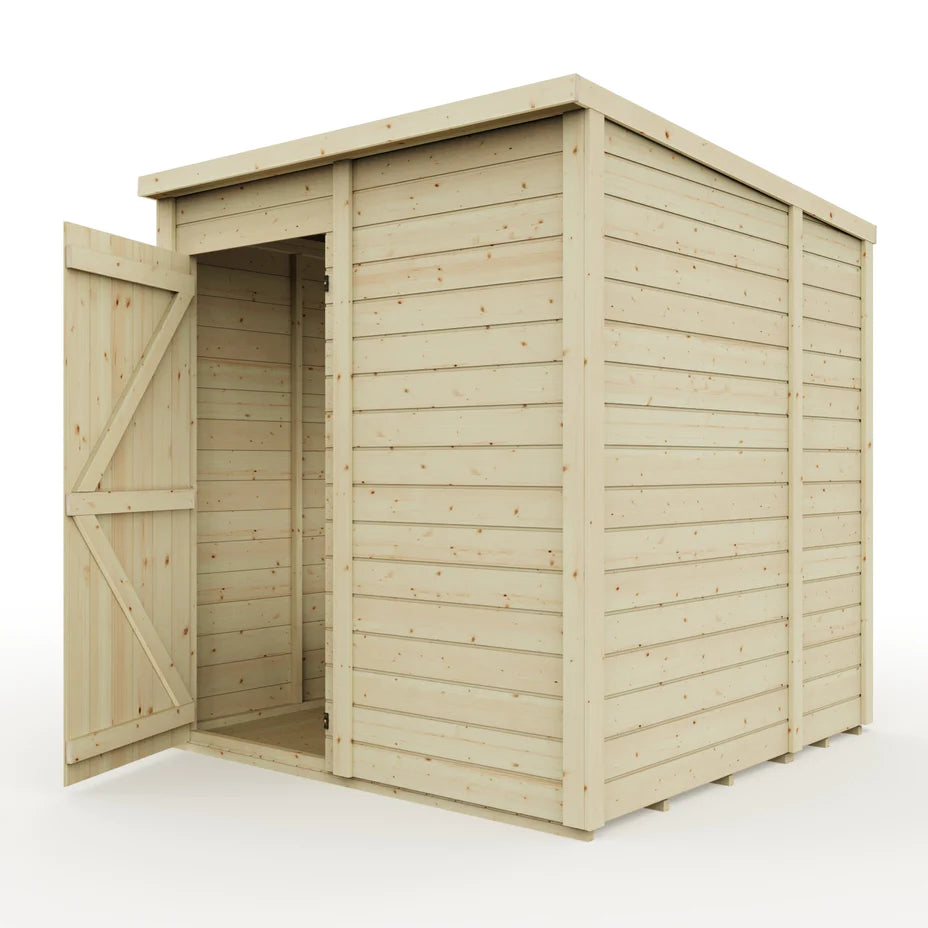 Storehaus Garden Shed With No Windows