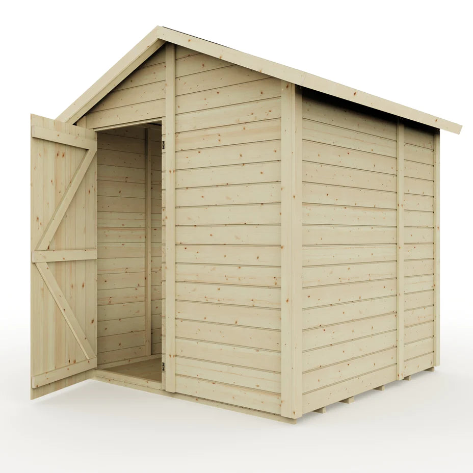 Storehaus Garden Shed With No Windows