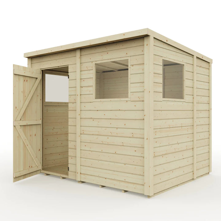 Storehaus Garden Shed With Windows