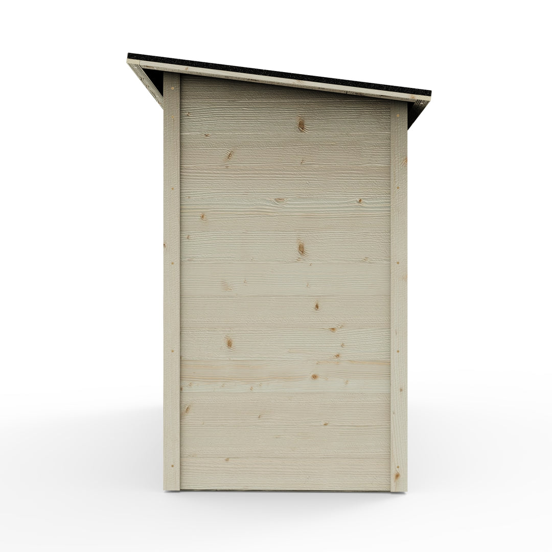 Weka Bicycle and Wheelie Bin Storage Shed