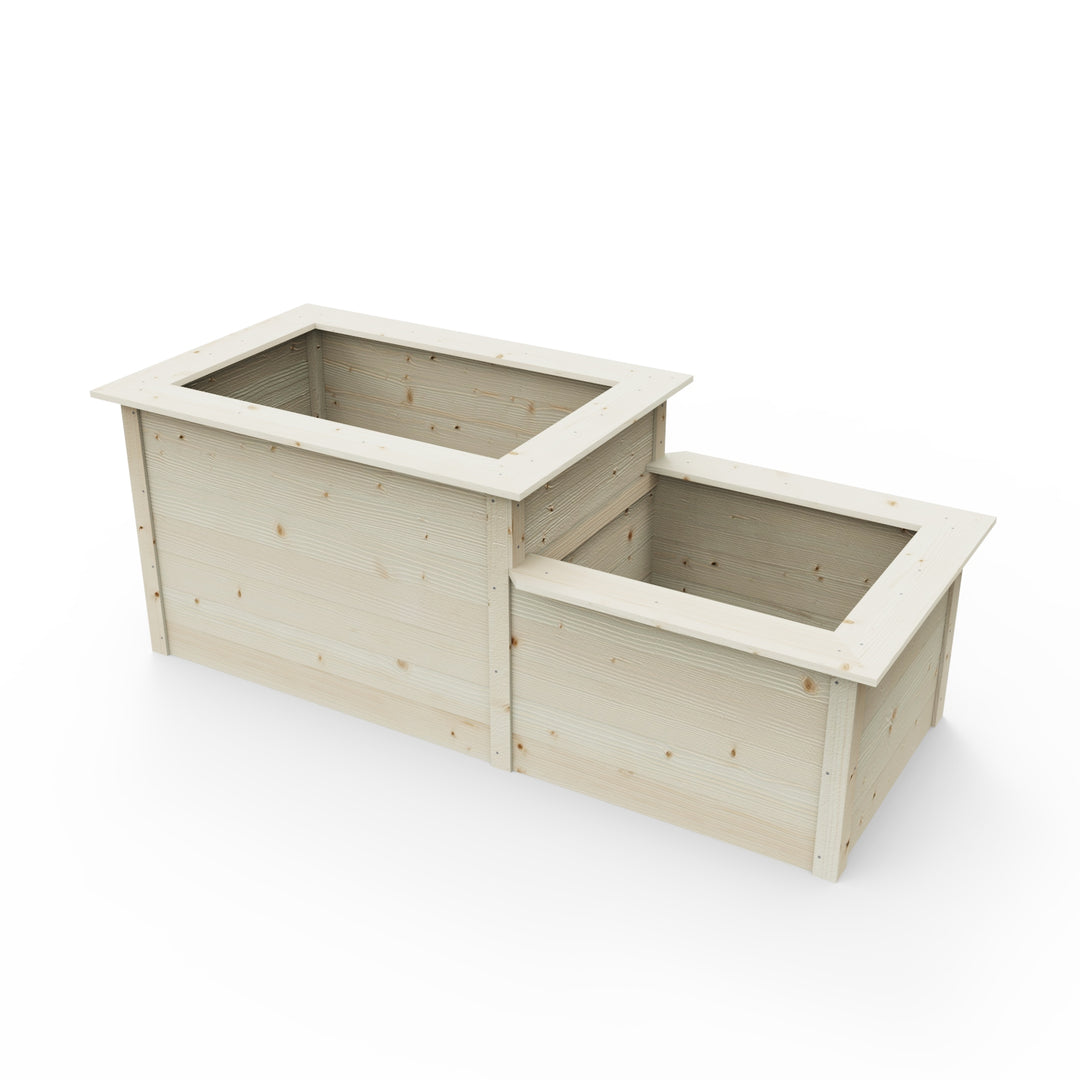 Weka Wooden Raised Planters