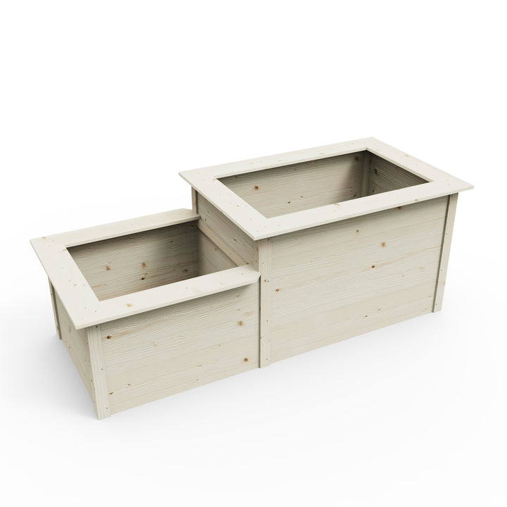 Weka Wooden Raised Planters