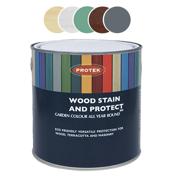 Protek Multi-Purpose Exterior Wood Stain and Protect Paint