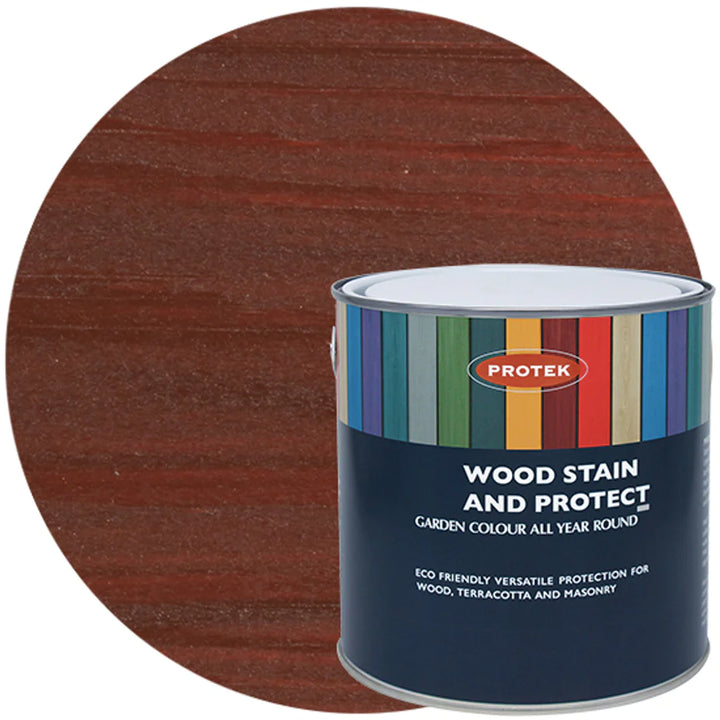 Protek Multi-Purpose Exterior Wood Stain and Protect Paint