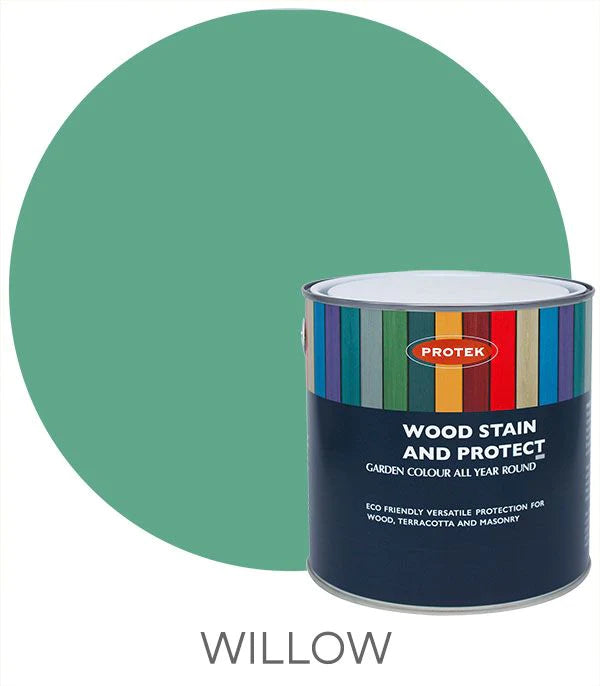 Protek Multi-Purpose Exterior Wood Stain and Protect Paint