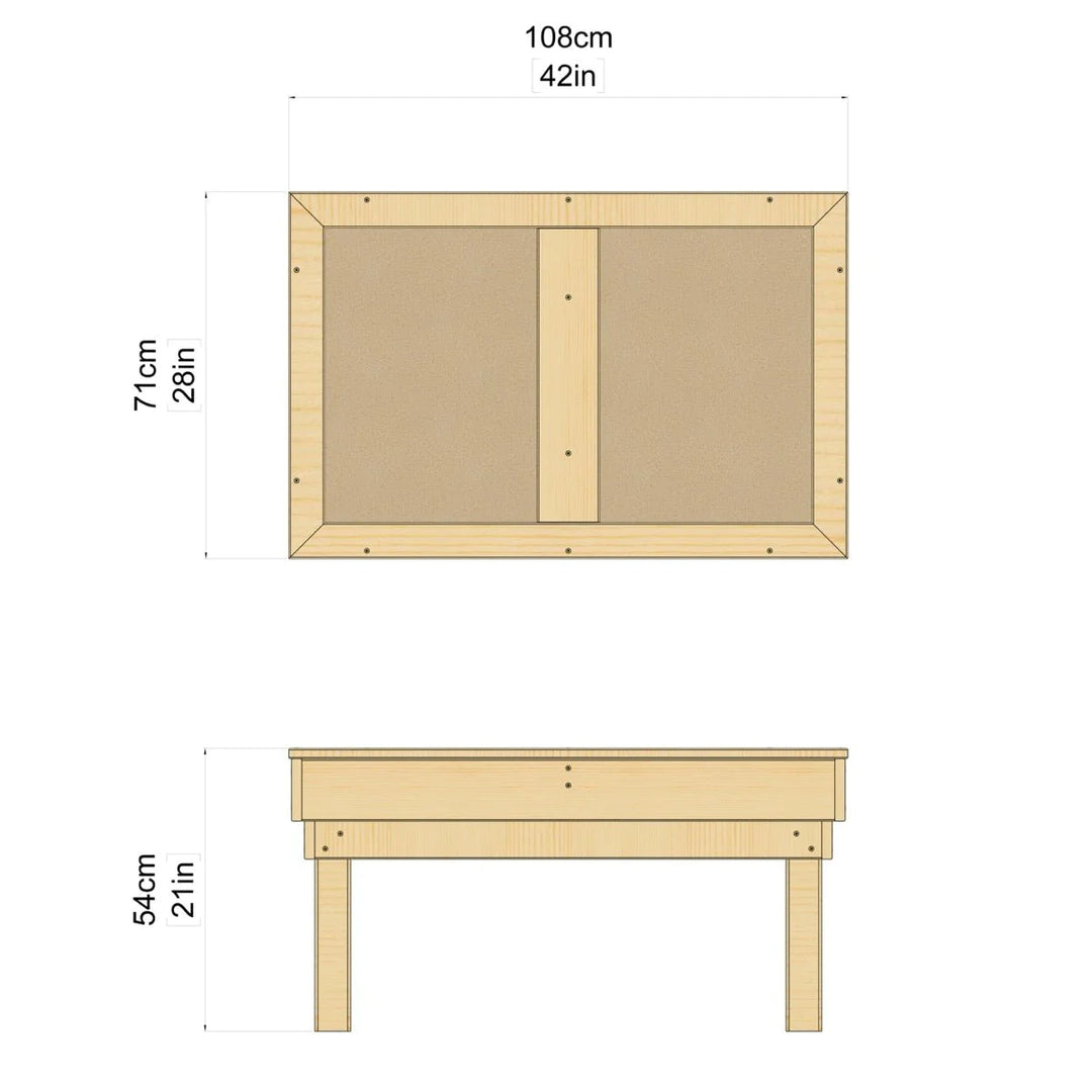 Rebo Kids Garden Double Planter