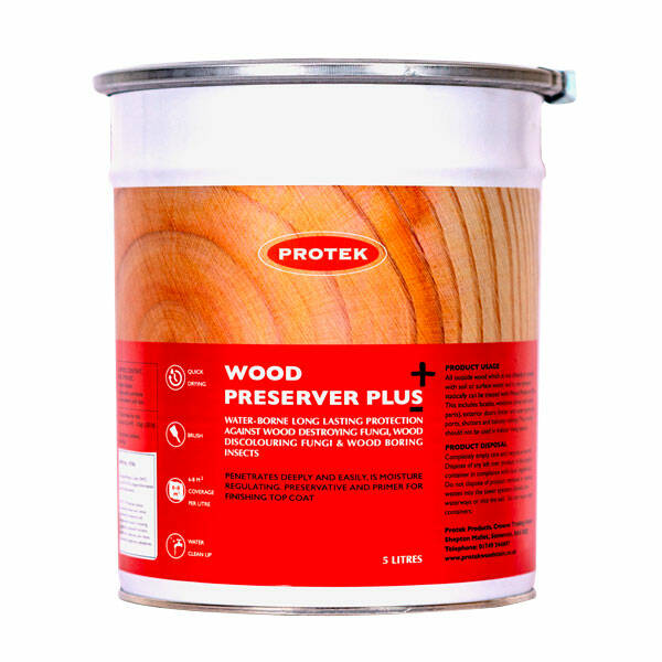 Protek Multi-Purpose Exterior Wood Preserver